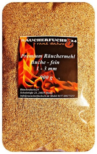 Räuchermehl / Räucherspäne Buche Natur 900g