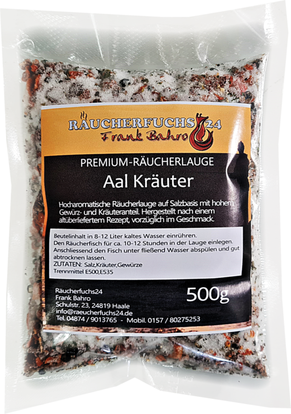 Räucherlauge  Aal Kräuter 500g