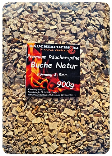 Räucherspäne/Räucherchips Buche 900g