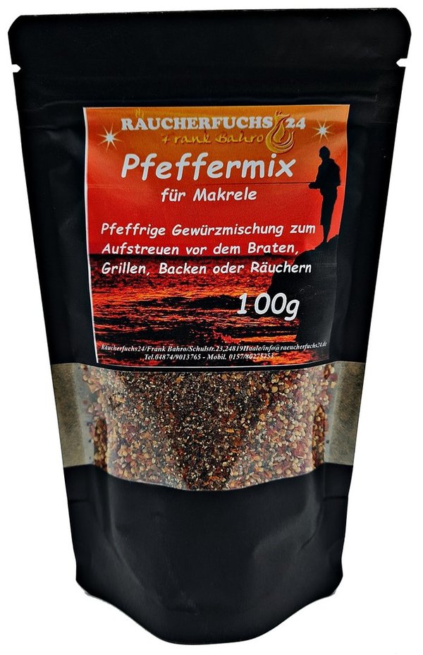 Pfeffermix für Makrele 100g