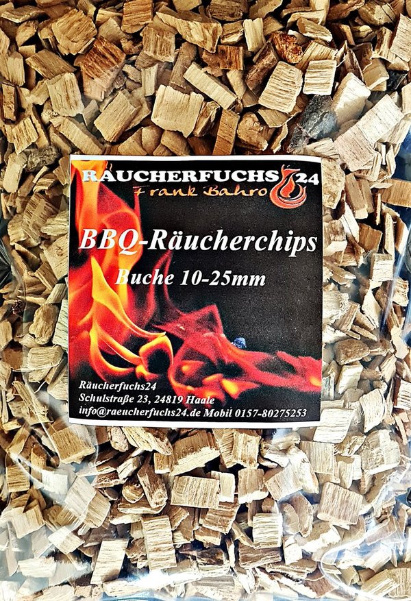 BBQ Räucherchips Buche 900g