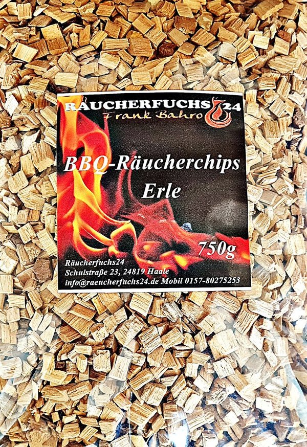 BBQ Räucherchips Kirsche  900g