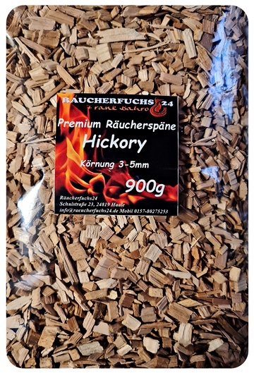 Räucherspäne/Räucherchips Hickory  900g
