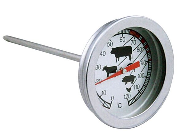 Fleischthermometer / Räucherthermometer