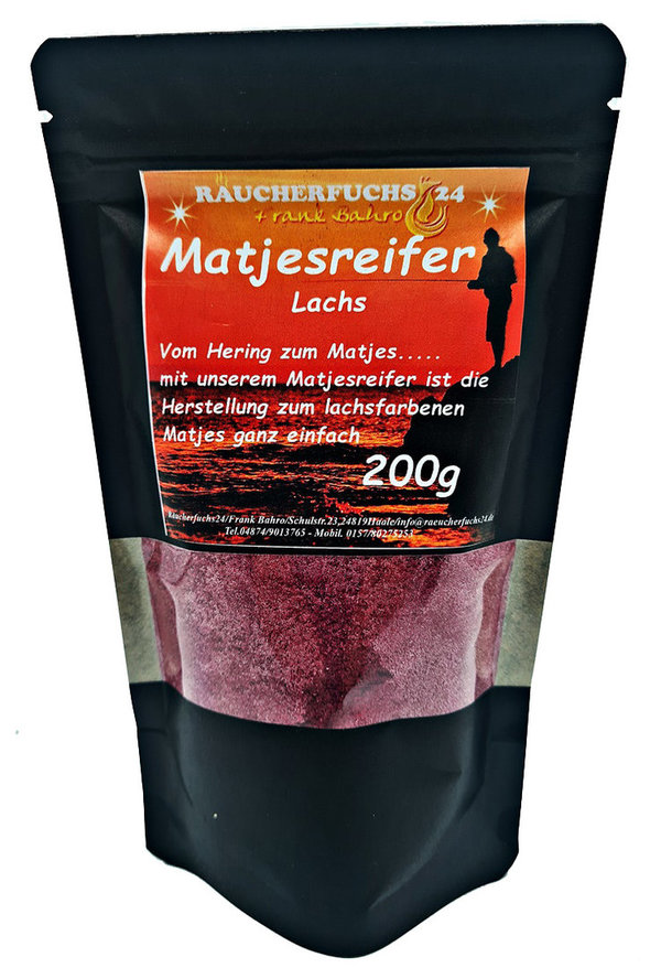 Lachs - Matjesreifer 200g