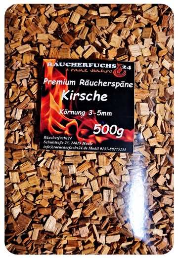 Räucherspäne / Räucherchips Kirsche 500g