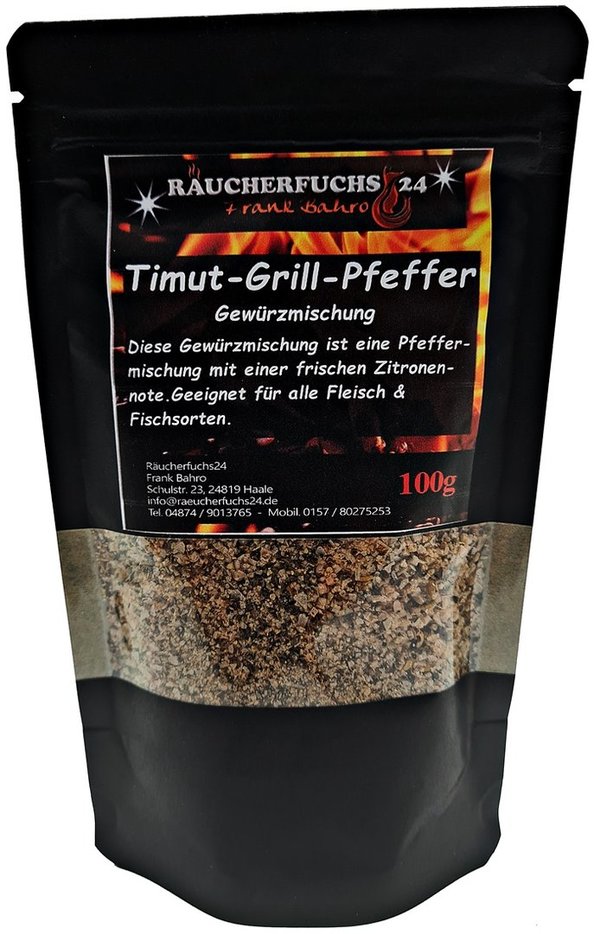 Timut-Grill-Pfeffer 100g